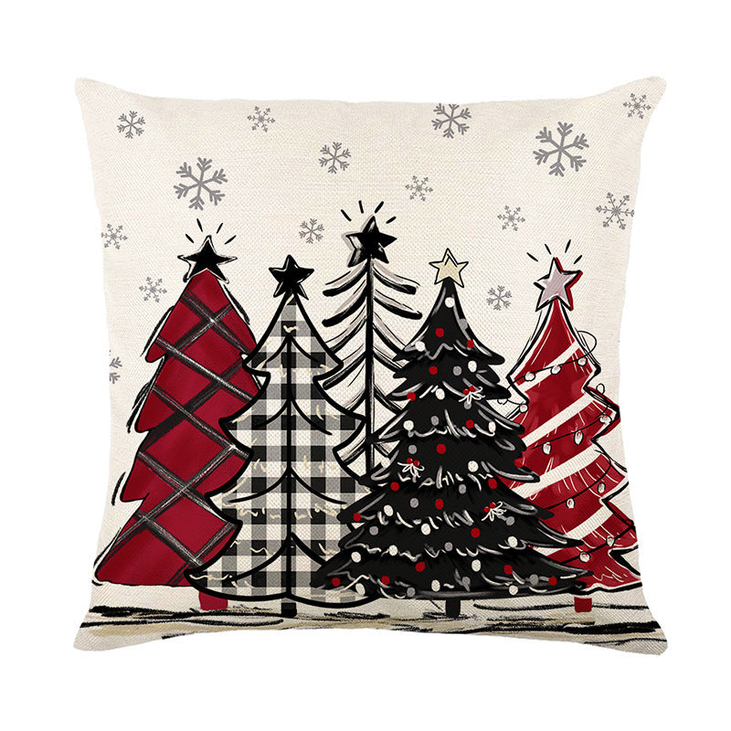 Christmas Cushion Cover Pillowcase