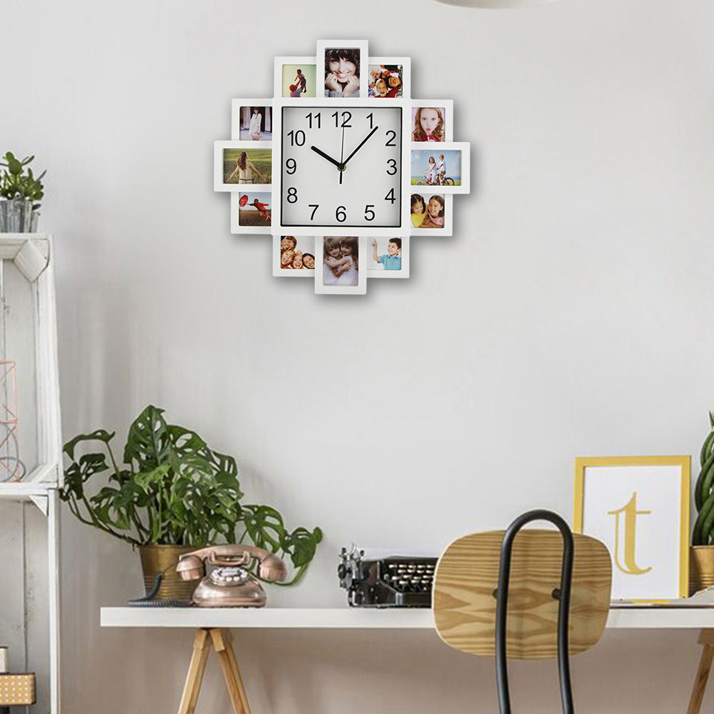 Photo Wall Clock