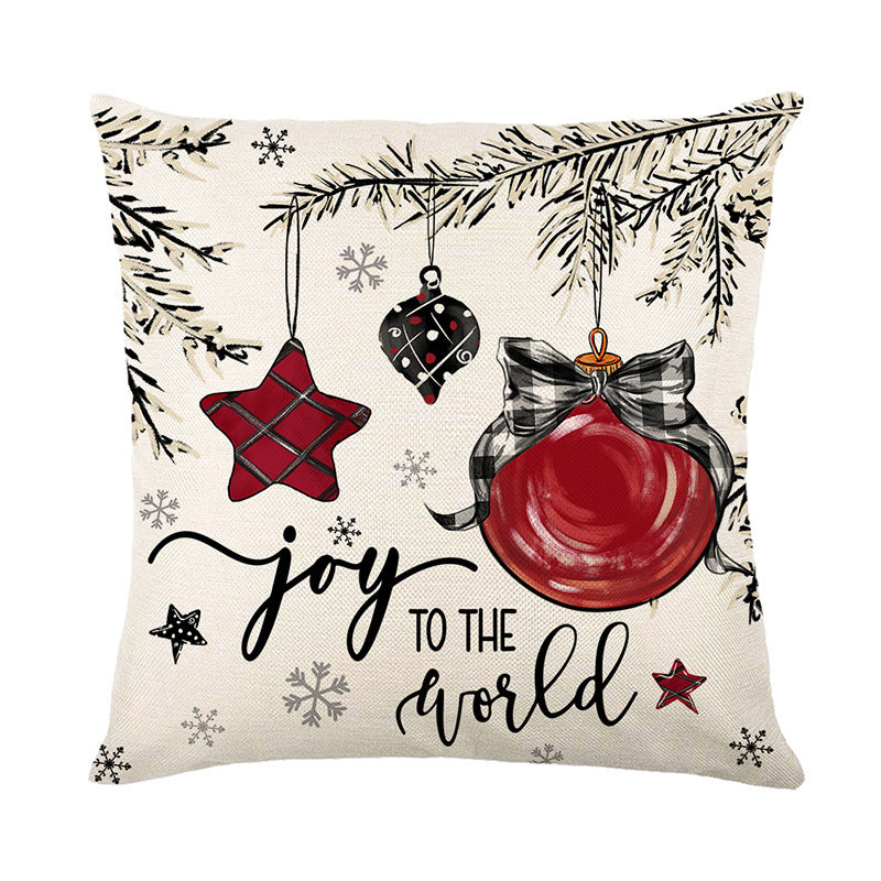 Christmas Cushion Cover Pillowcase