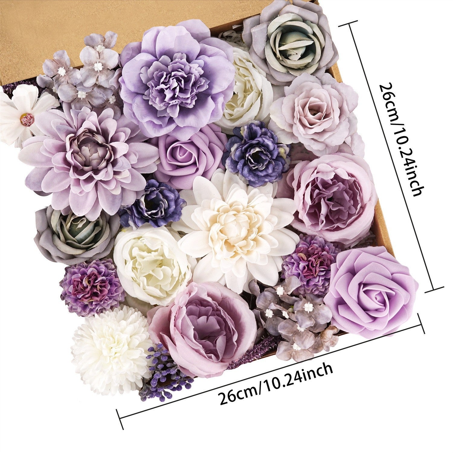 Flower Box Wedding Birthday Party Gift