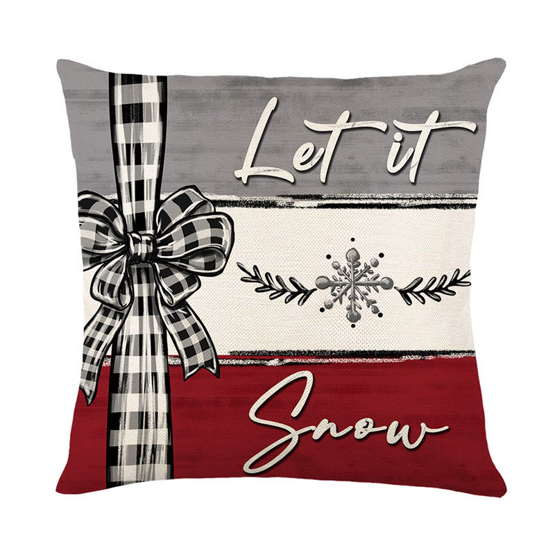 Christmas Cushion Cover Pillowcase
