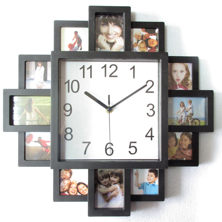 Photo Wall Clock