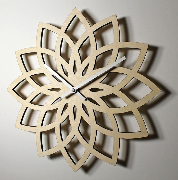 Wooden Wall Clock