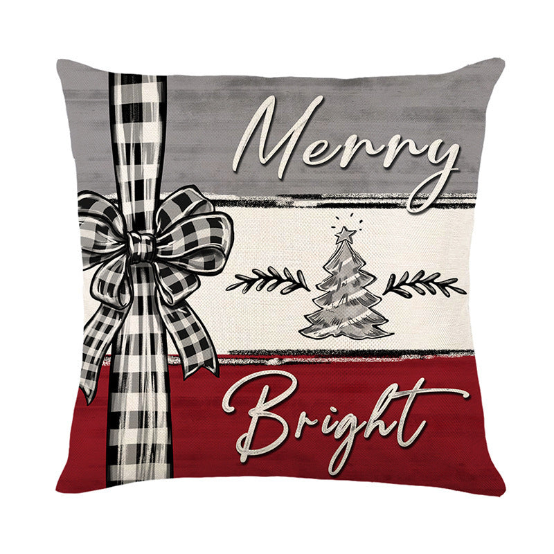 Christmas Cushion Cover Pillowcase
