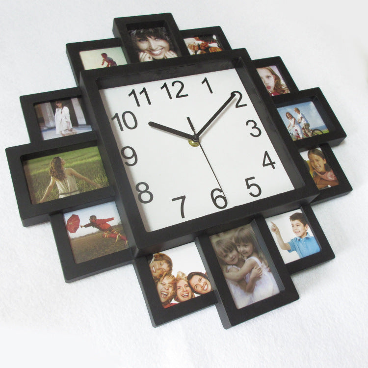 Photo Wall Clock