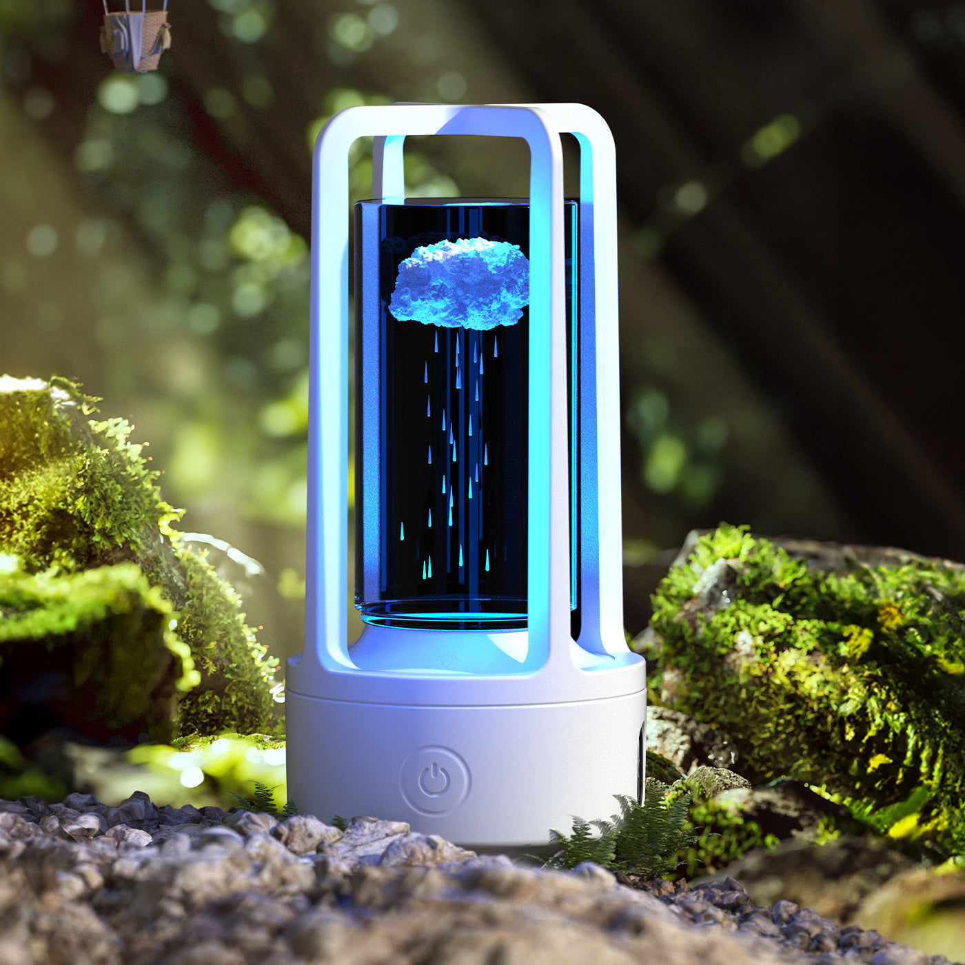 2 In 1 Audio Acrylic Crystal Lamp And Bluetooth Speaker Valentine's Day Gift