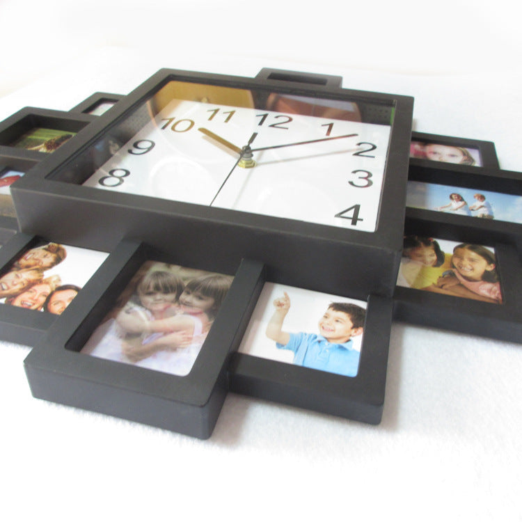 Photo Wall Clock