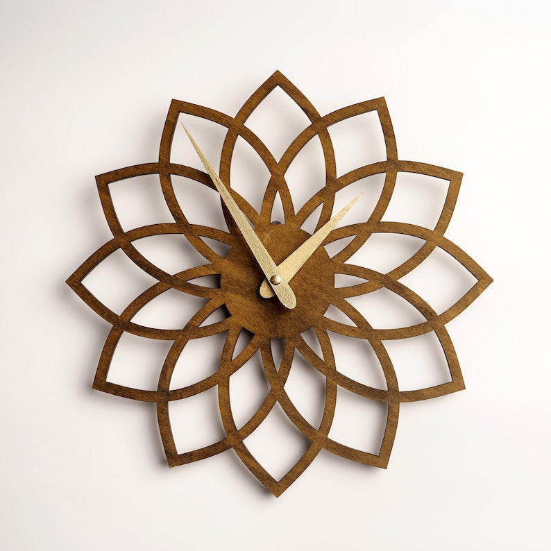 Wooden Wall Clock