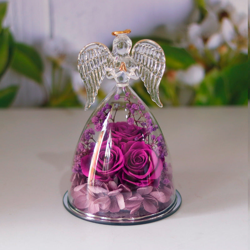 Eternal Flower Gift Box For Christmas Home Decor