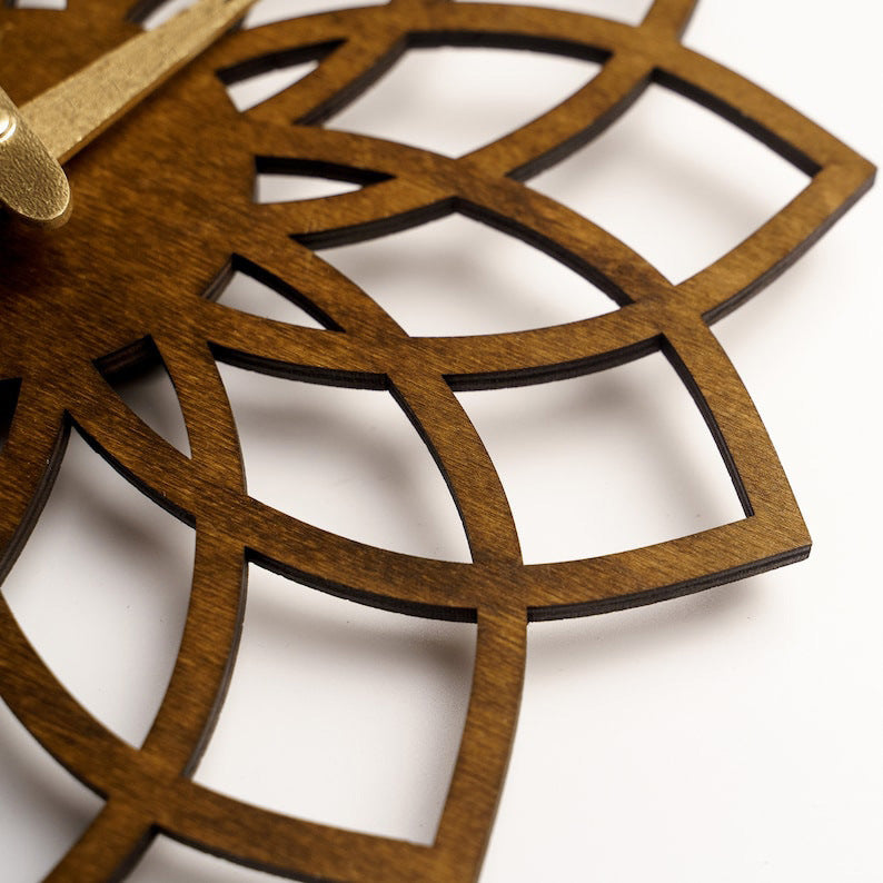 Wooden Wall Clock